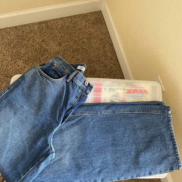 Zara wide leg jeans - Picture 3 of 4